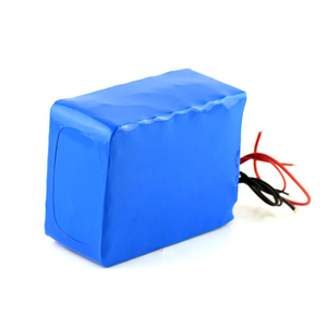24V 15ah Rechargeable Lithium Ion Battery Pack for EV and Solar Street Light