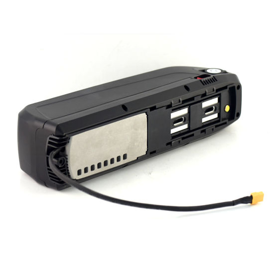 48V 10ah 18650 Power Battery with USB for Ebike
