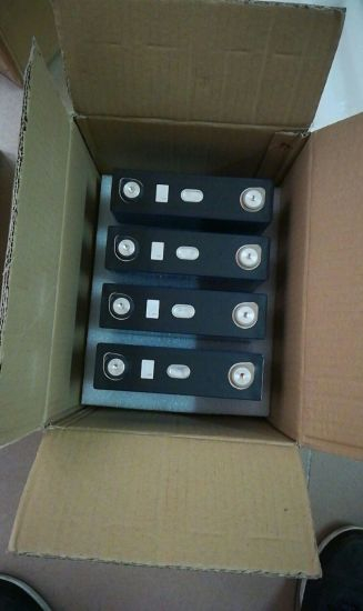 Deep Cycle Lithium Prismatic Solar Battery Cell 3.2V 100ah