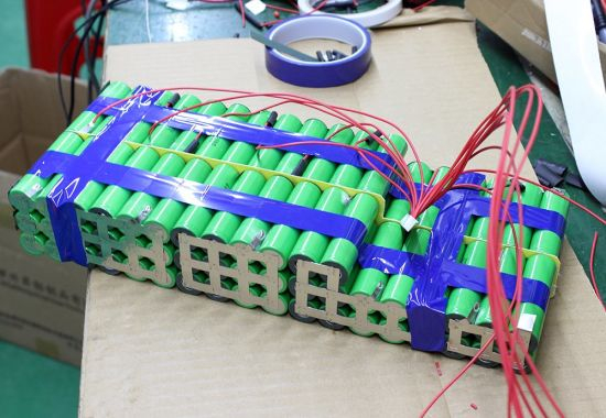 OEM 59.2V Rechargeable Lithium Ion Battery Pack