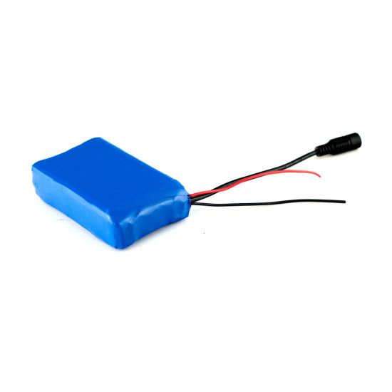 Rechargeable 11.1V Lipo Battery 6ah Lithium Polymer Battery Pack