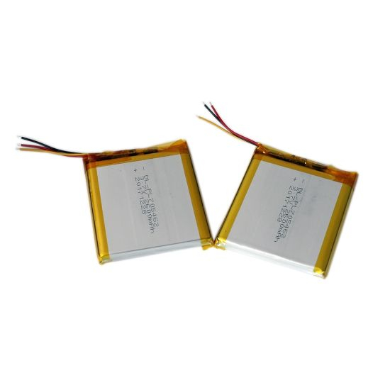 3.7V Lipo Battery 2600mAh Lithium Polymer Battery Cell 705462