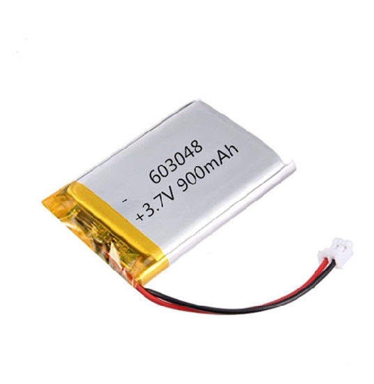 3.7V 850mAh Lipo Battery Rechargeable Lithium Polymer Battery Cell 603048
