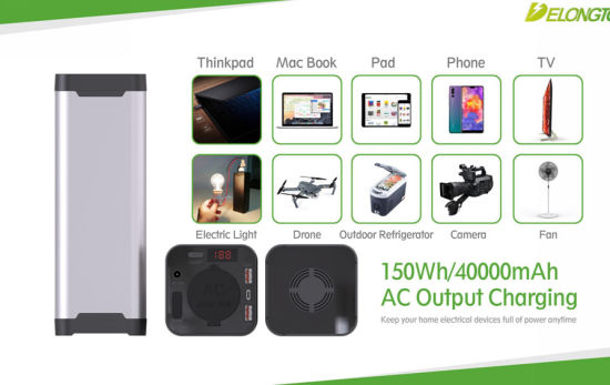 Portable Power Station for Car Jump Starter