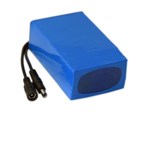 Factory Price Rechargeable 18650 Lithium Ion 12V 6600mAh Li Ion Battery Pack for LED Light Power Tools Batteries