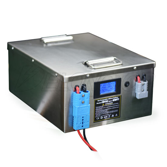 Rechargeable Lithium LiFePO4 Battery 48V 100ah Lpf Battery BMS for 5kw off Grid Solar System
