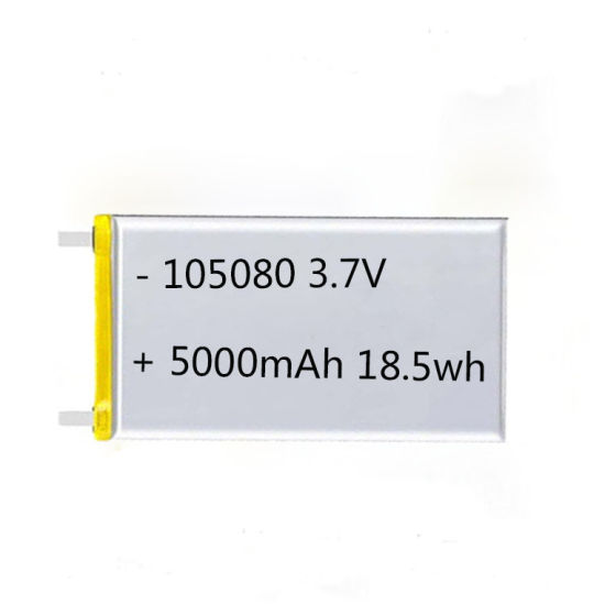 3.7V 5000mAh Lipo Battery Li-ion Polymer Battery Cell 105080