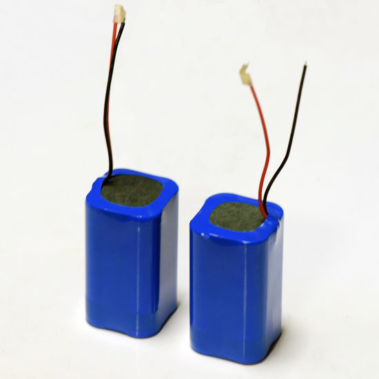 7.4V 4400mAh 18650 Li-ion Battery Pack with PCM