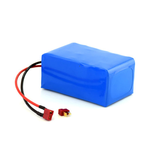 24V 6000mAh Rechargeable 18650 Lithium Battery Pack for LED Lights