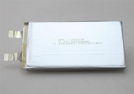 Green Energy Rechargeable 3.7V 10000mAh Li-ion Polymer Battery