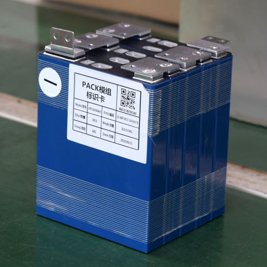 16V 60ah LiFePO4 Battery Pack for Golf Cart Dongguan Factory