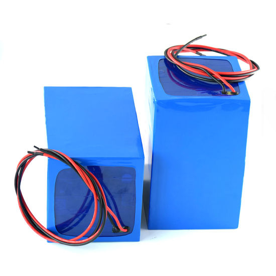 Lithium Polymer Power Battery Pack 60V 20ah for Electric Scooter Motorcycle