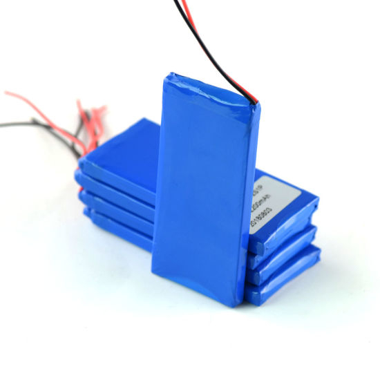 Customized Rechargeable 2s1p 7.4V 2200mAh Lipo Battery Pack for Digital Products