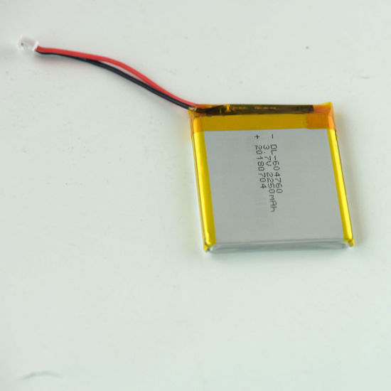 Wholesale 3.7V Li-Polymer Battery 604760