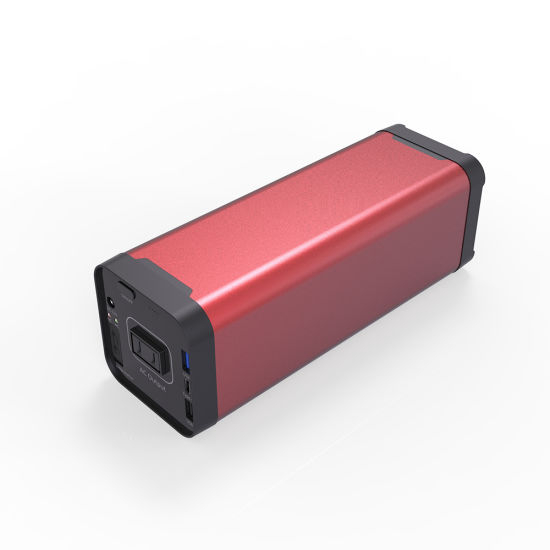 AC Solar Power Bank 150wh for Emergency Use
