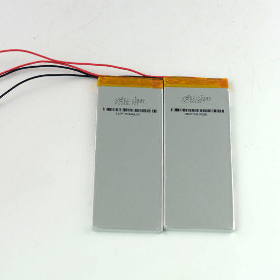 3.7V 3100mAh Lipo Battery Rechargeable Lithium Polymer Battery Cell 3548135