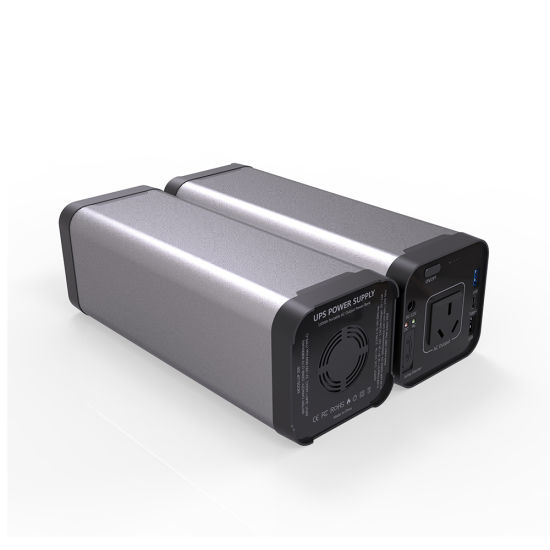 Portable AC Power Bank 12V Car Jump Starter
