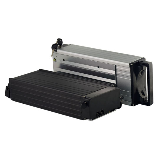 18650 Lithium Li-ion Rear Rack Type Electric Bike Battery 48V 20ah
