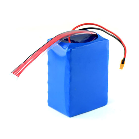 10s5p 36V 12ah Rechargeable 18650 Lithium Ion Battery Pack