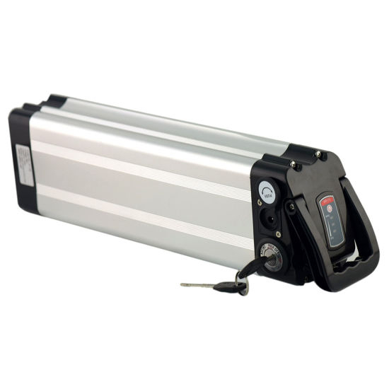 High Capacity Electric Bike Silver Fish Battery 36V 20ah Li Ion Battery