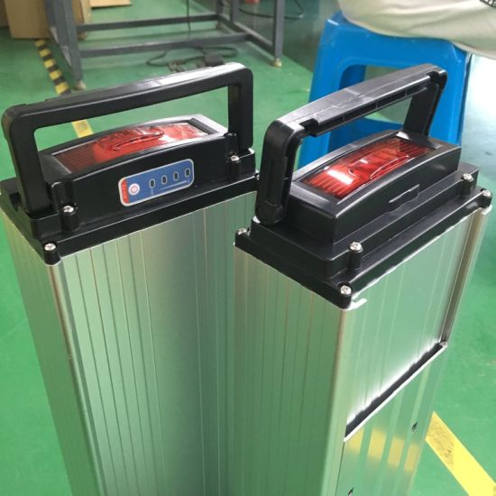 Durable Long Rear Electric Bike Battery 48V 30ah