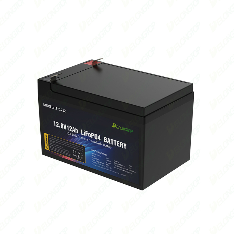 Safety deep cycle Toy car 12V LiFePO4 Battery
