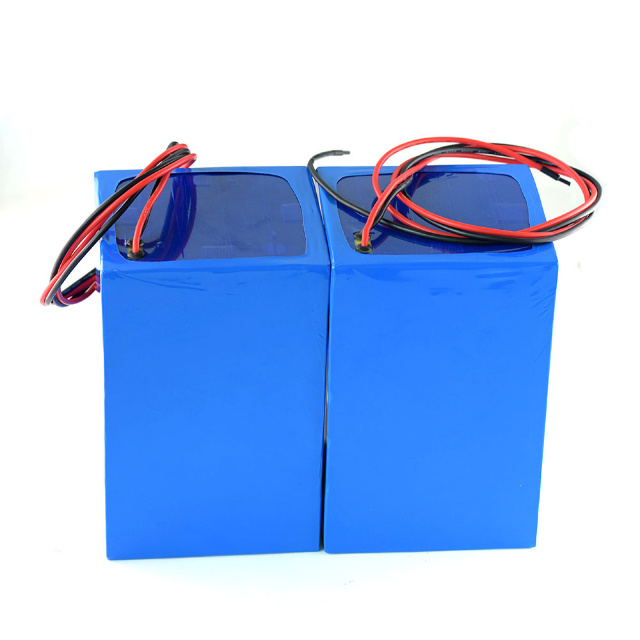 Rechargeable 60V 20ah Lithium Polymer Battery Pack for Electric Motorcycle Scooter