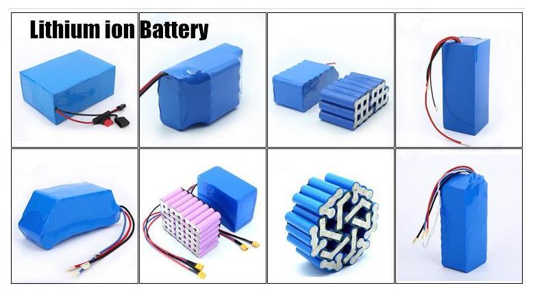 Customize 12V 24ah Electric Bike Battery