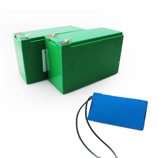 Rechargeable 12V 12ah Lithium Ion Battery Pack for Fishing Device
