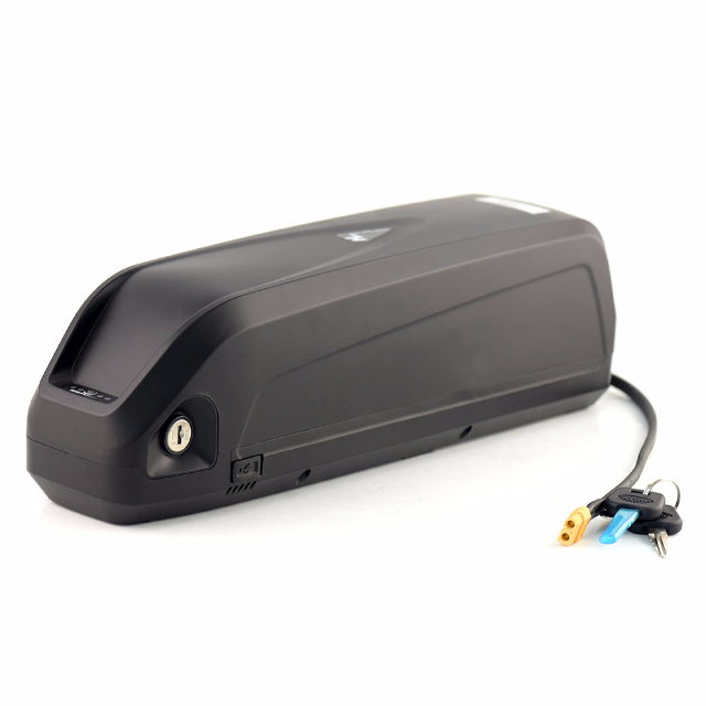 48V 13ah Down Tube Lithium Battery with Case for E-Bike Dongguan Factory