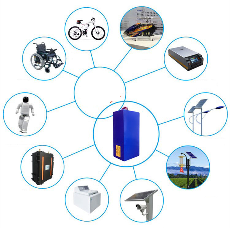 60V 20ah Lithium Battery Electric Bicycle Scooter Motorcycle 1000W Power PVC Housing