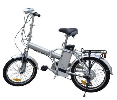 High Capacity Electric Bike Silver Fish Battery 36V 20ah Li Ion Battery