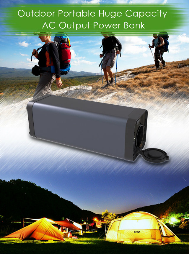 Patent Design High Capacity Storage Battery Power Bank 40000mAh for Various Digital Products