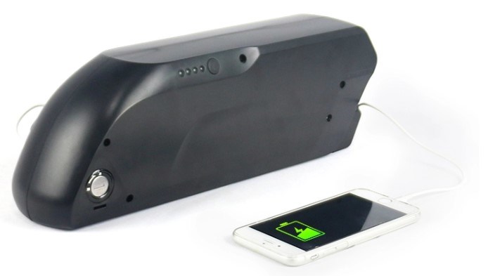 Factory Wholesale 48V 10ah Tiger Shark Type Li-ion Battery Electric Bike Battery Pack
