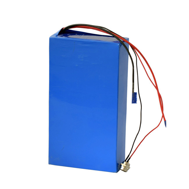 Customized 18650 Battery Pack 59.2V 12ah Rechargeable Lithium Ion Battery Pack