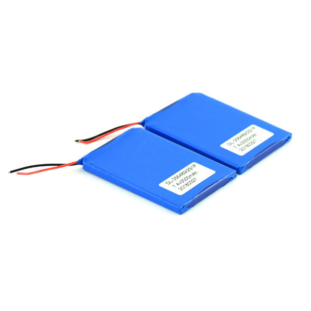 7.4V 3000mAh Rechargeable Lithium Polymer Battery Pack with PCM and Wires