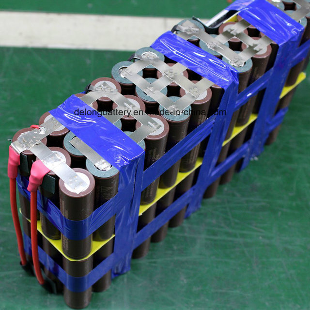OEM 59.2V Rechargeable Lithium Ion Battery Pack