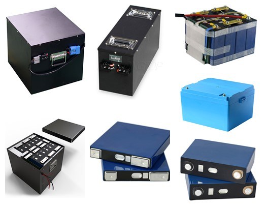 Deep Cycle Rechargeable 3.2V 100ah LiFePO4 Battery Cell