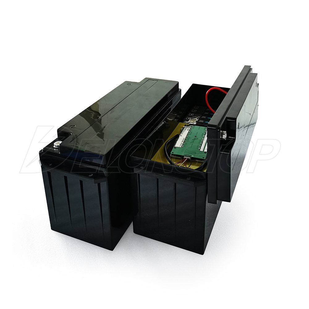 12V 120ah BMS LiFePO4 12V RV Solar LiFePO4 Lithium Ion Battery Replacement Sealed Lead Acid Battery