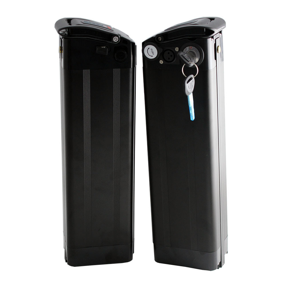 Wholesale Silver Fish 36V 17.5ah Lithium Ion E-Bike Battery Pack Li-ion Rechargeable Battery 500W for Electric Bicycle