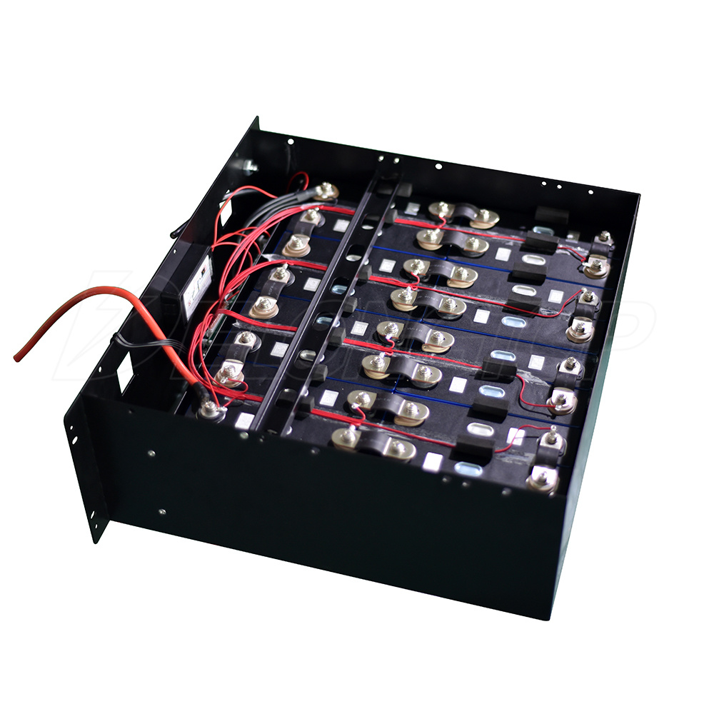 48V 100ah LiFePO4 Battery Lithium Phosphate Batteries with BMS and Switch Module for Telecom Station with Can / RS485