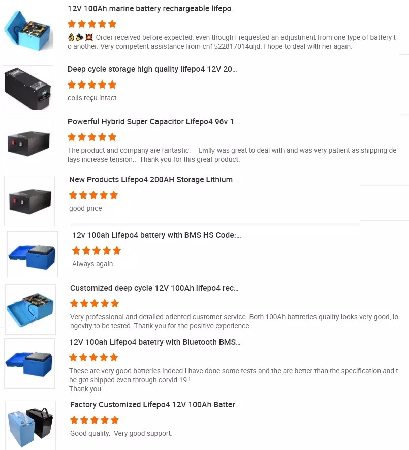 Factory Direct Supply Customized Lithium 12V 75ah LiFePO4 Battery
