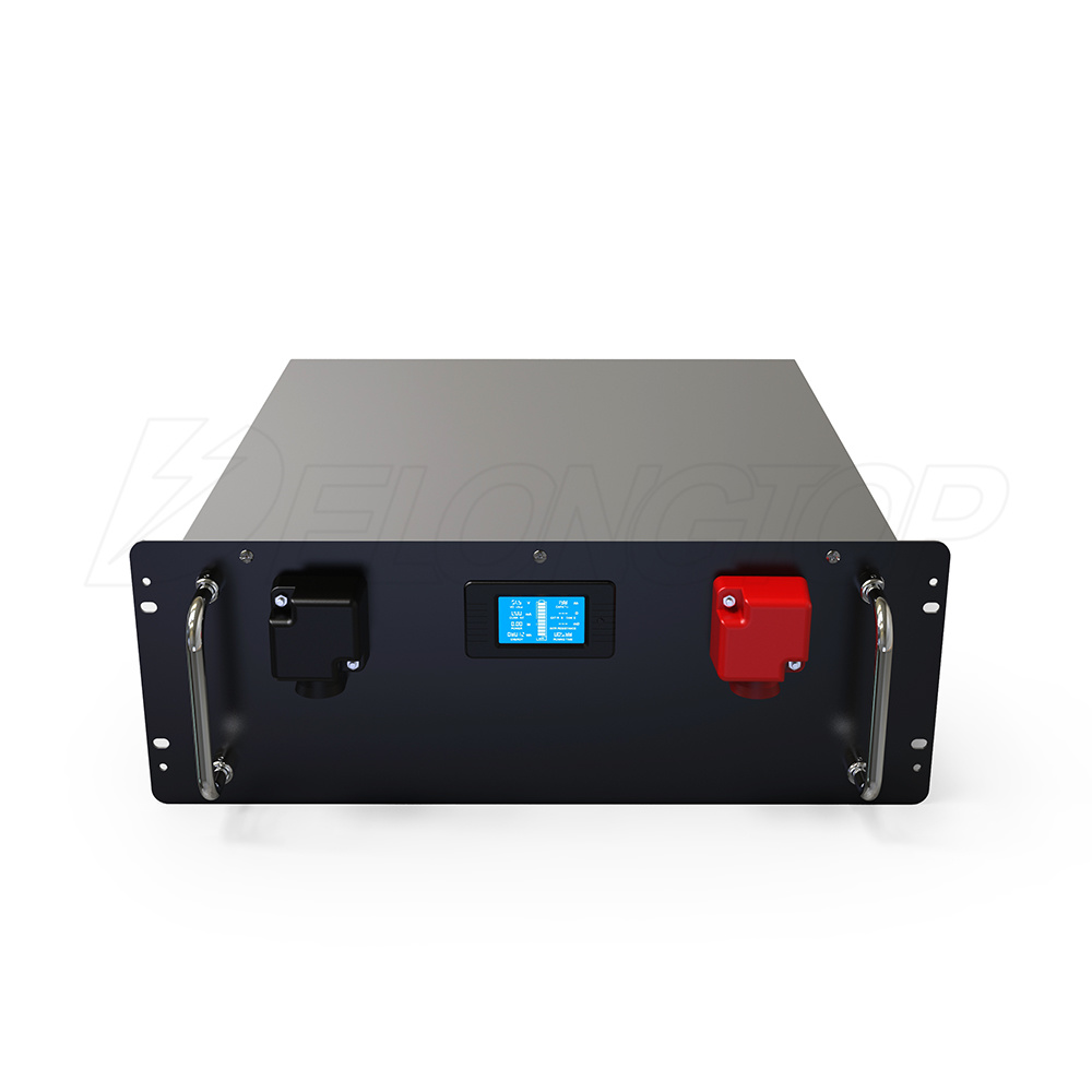 Long Cycles Storage 48V 100ah Solar Battery Pack with BMS for Solar System