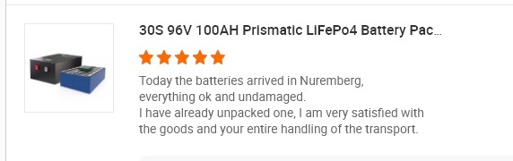 LiFePO4 Battery 48V 100ah Lithium Ion Iron Phosphate Battery Pack