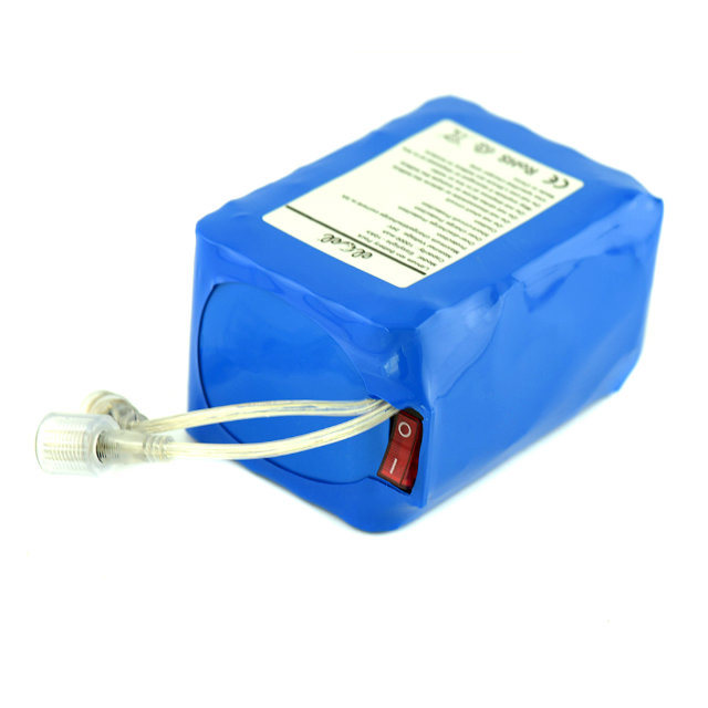 18650 Lithium Ion Battery Pack 6s4p for LED Light