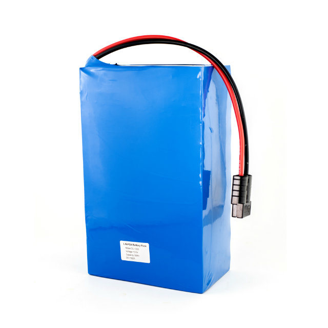 Rechargeable 32700 4s10p 12.8V 50ah LiFePO4 Battery Pack