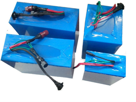 36V 10ah High Voltage LiFePO4 Lithium Li Ion Battery with PCB Wires