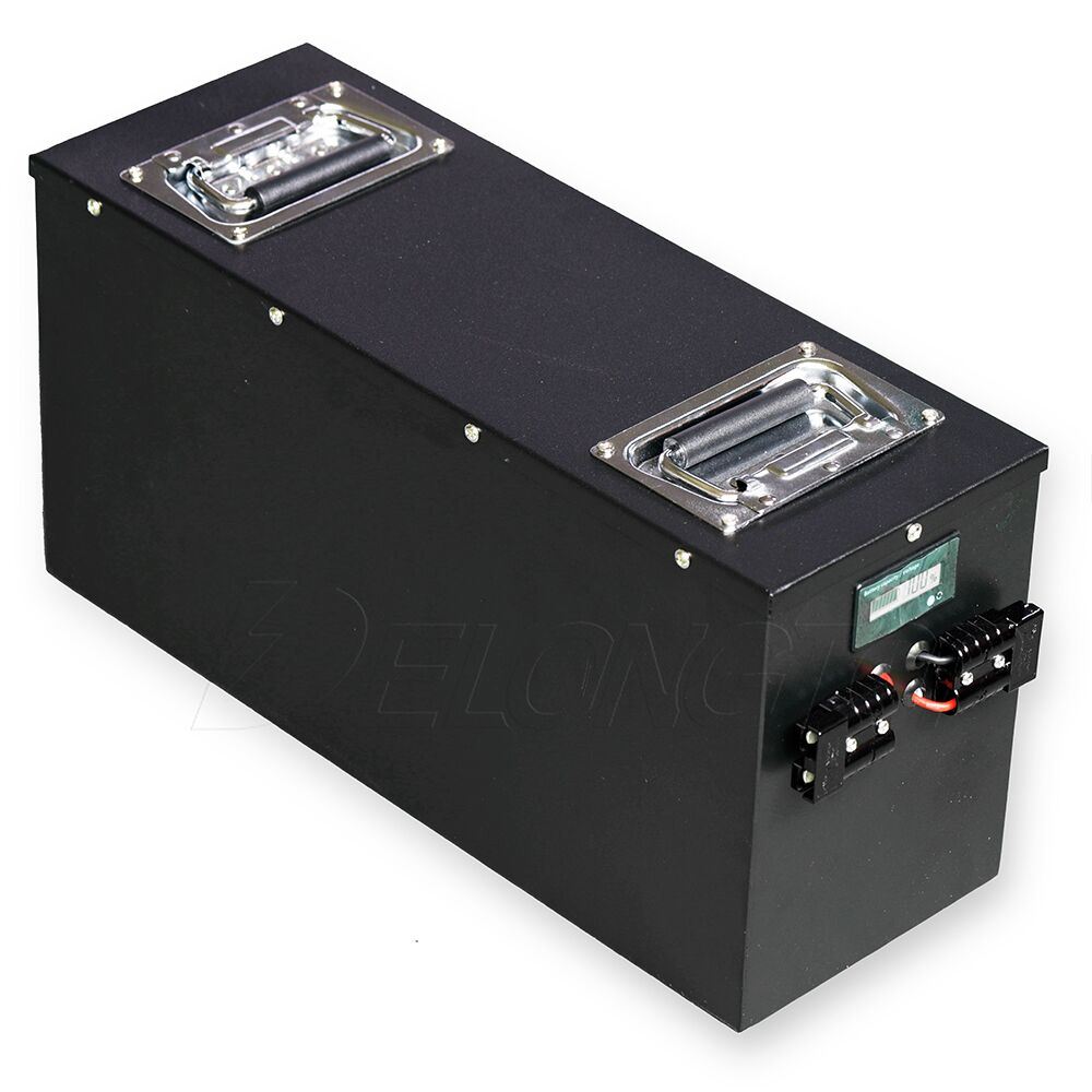 48V 100ah Lithium Iron Phosphate LiFePO4 RV UPS Battery Pack