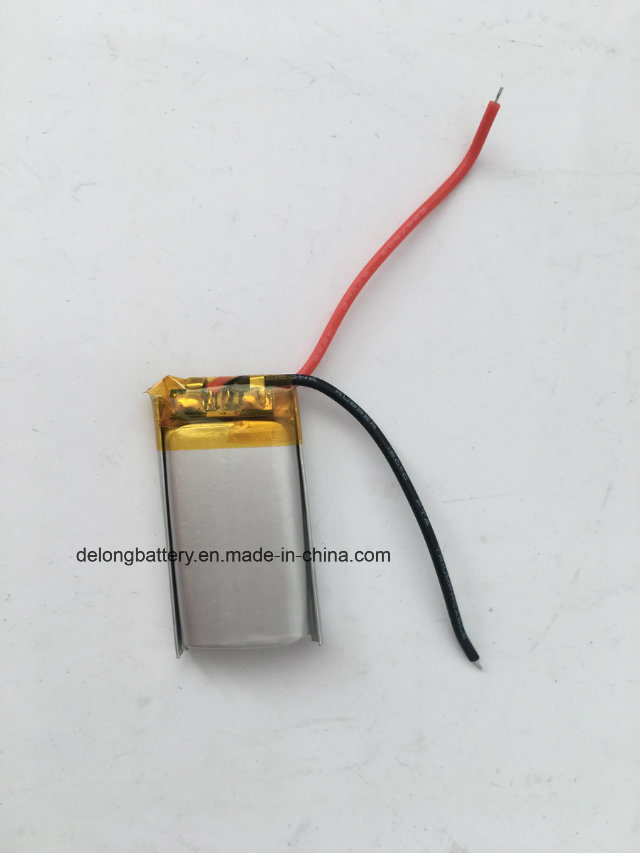 Small 3.7V 65mAh Lithium Polymer Battery Cell with BMS