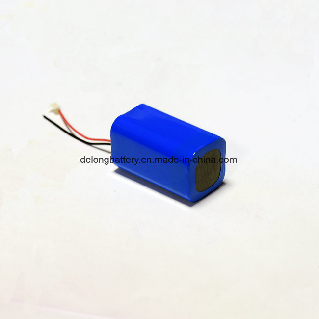 7.4V 4400mAh 18650 Li-ion Battery Pack with PCM